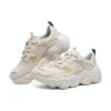 Old School Running Shoes D’ Lites “Beige White”