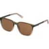 Ombre Square Sunglasses Ombre Square Sunglasses