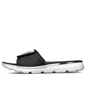 On The Go 400 Casual Slippers “Black White”