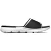 On The Go 400 Casual Slippers “Black White”