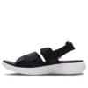 On-The-Go 600 Black Sandals “Black White”