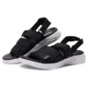 On-The-Go 600 Black Sandals “Black White”
