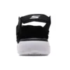 On-The-Go 600 Black Sandals “Black White”
