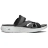 On-The-Go 600 Sandals Black/White