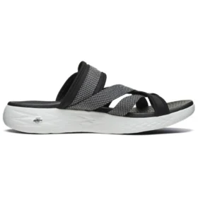 On-The-Go 600 Sandals Black/White