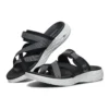 On-The-Go 600 Sandals Black/White