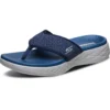 On-The-Go 600 Soft Sole Wear-Resistant Flip-Flops Blue