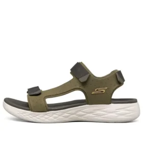 On The Go 600 Velcro Olive Green Sandals On The Go 600 Velcro Olive Green Sandals