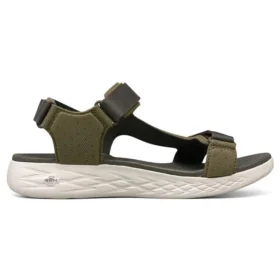 On The Go 600 Velcro Olive Green Sandals On The Go 600 Velcro Olive Green Sandals