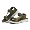 On The Go 600 Velcro Olive Green Sandals