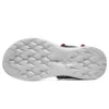 On The Go 600 Velcro Sandals Black/Red