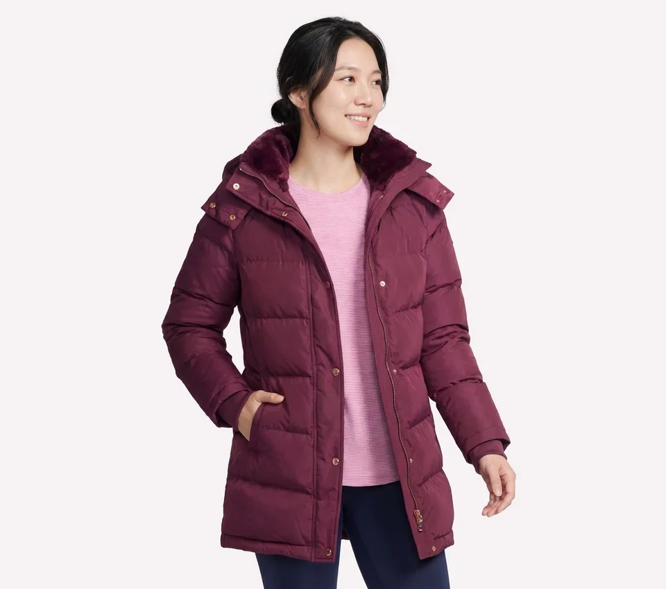 On-The-GO Cozy Fit Down Parka On-The-GO Cozy Fit Down Parka