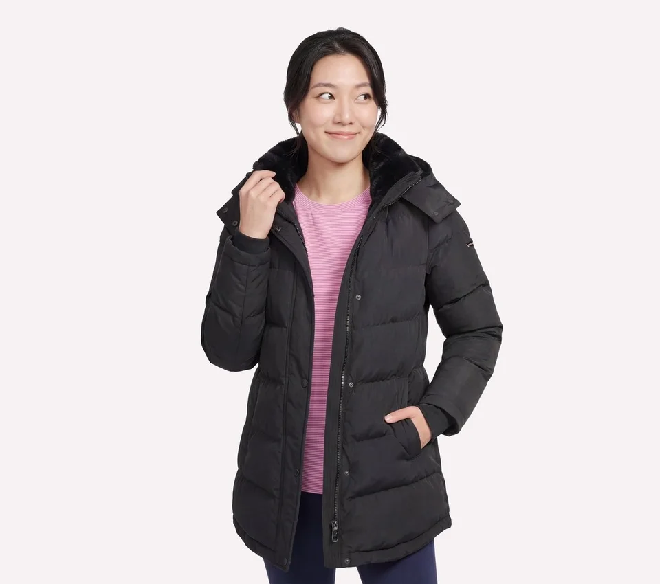 On-The-GO Cozy Fit Down Parka On-The-GO Cozy Fit Down Parka