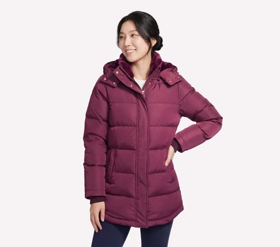 On-The-GO Cozy Fit Down Parka On-The-GO Cozy Fit Down Parka