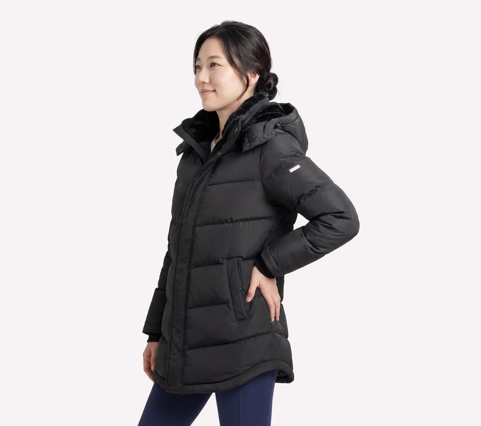 On-The-GO Cozy Fit Down Parka On-The-GO Cozy Fit Down Parka