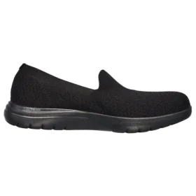 On-The-Go Flex Slip-on Shoes Black