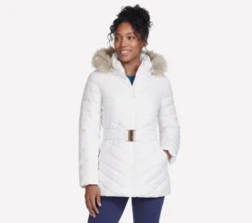 On-The-GO GO SHIELD Cozy Fit Belted Parka