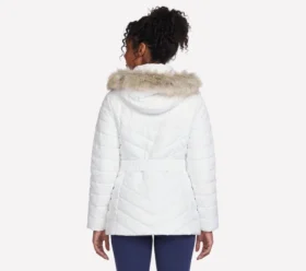 On-The-GO GO SHIELD Cozy Fit Belted Parka