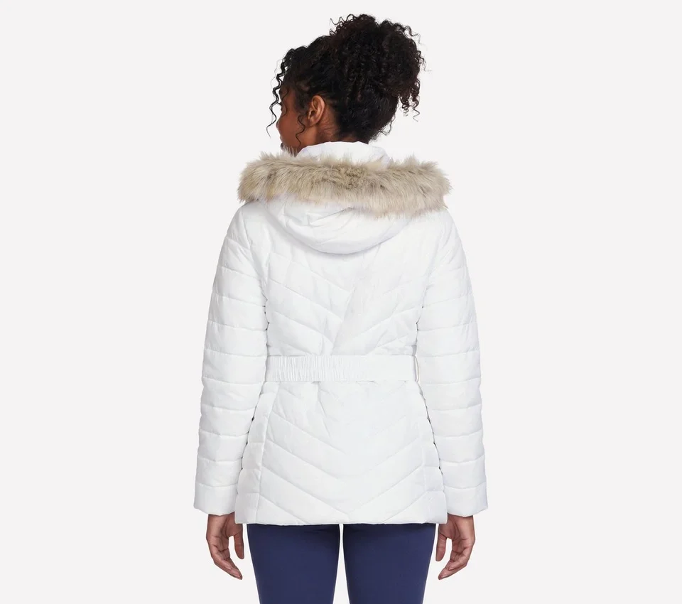On-The-GO GO SHIELD Cozy Fit Belted Parka On-The-GO GO SHIELD Cozy Fit Belted Parka