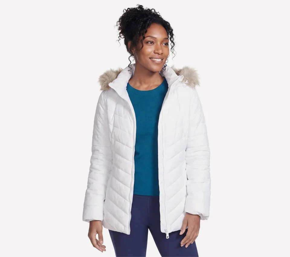 On-The-GO GO SHIELD Cozy Fit Belted Parka On-The-GO GO SHIELD Cozy Fit Belted Parka