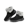 On-the-Go Joy Boots “Black Grey”