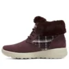 On The Go Joy Boots “Burgundy”