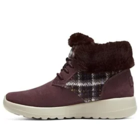 On The Go Joy Boots “Burgundy”