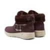 On The Go Joy Boots “Burgundy”