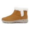 On-The-Go Joy Snow Boots “Brown White”