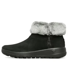 On-The-Go Joy Snow Boots Fur “Black White” On-The-Go Joy Snow Boots Fur “Black White”