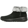 On-The-Go Joy Snow Boots Fur “Black White”