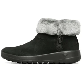 On-The-Go Joy Snow Boots Fur “Black White” On-The-Go Joy Snow Boots Fur “Black White”