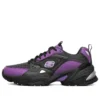 One Punch Man x Skechers Stamina V2 Low-Top Running Shoes Black/Purple