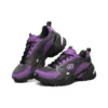 One Punch Man x Skechers Stamina V2 Low-Top Running Shoes Black/Purple