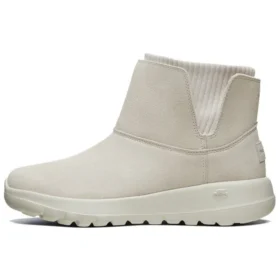 One The Go Socks Stitching Short Boots “Grey”