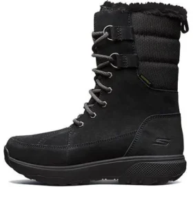 Outdoors Ultra High-Top Snow Boots Black
