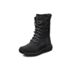 Outdoors Ultra High-Top Snow Boots Black