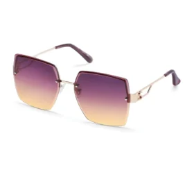 Oversized Rimless Square Sunglasses Oversized Rimless Square Sunglasses