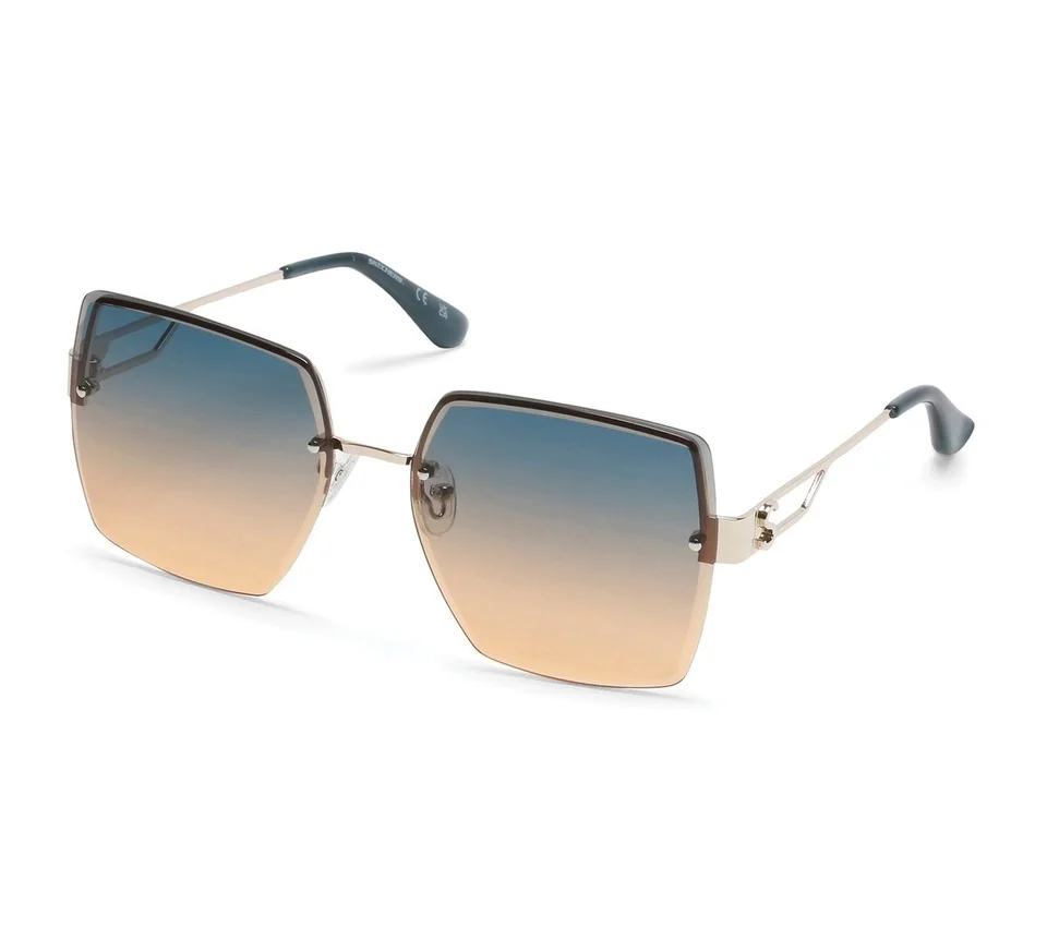 Oversized Rimless Square Sunglasses Oversized Rimless Square Sunglasses