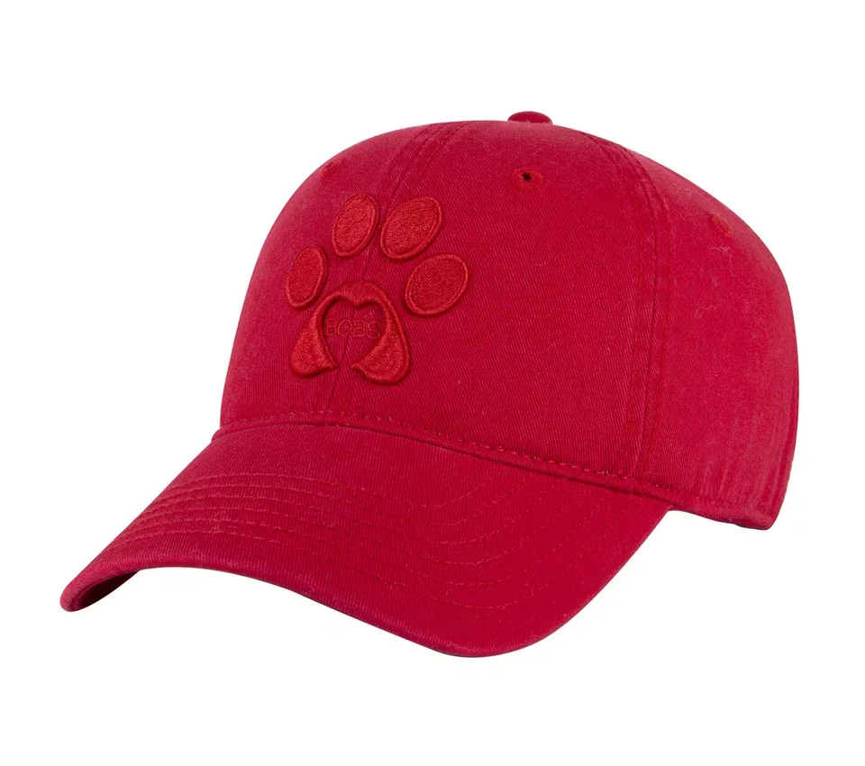 Paw Print Twill Washed Hat Paw Print Twill Washed Hat
