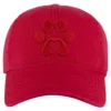 Paw Print Twill Washed Hat Paw Print Twill Washed Hat