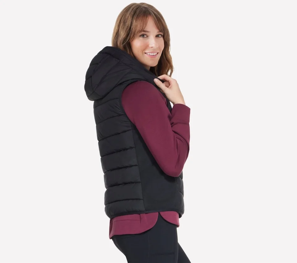 Performance Elite Cozy Fit Hooded Vest Performance Elite Cozy Fit Hooded Vest