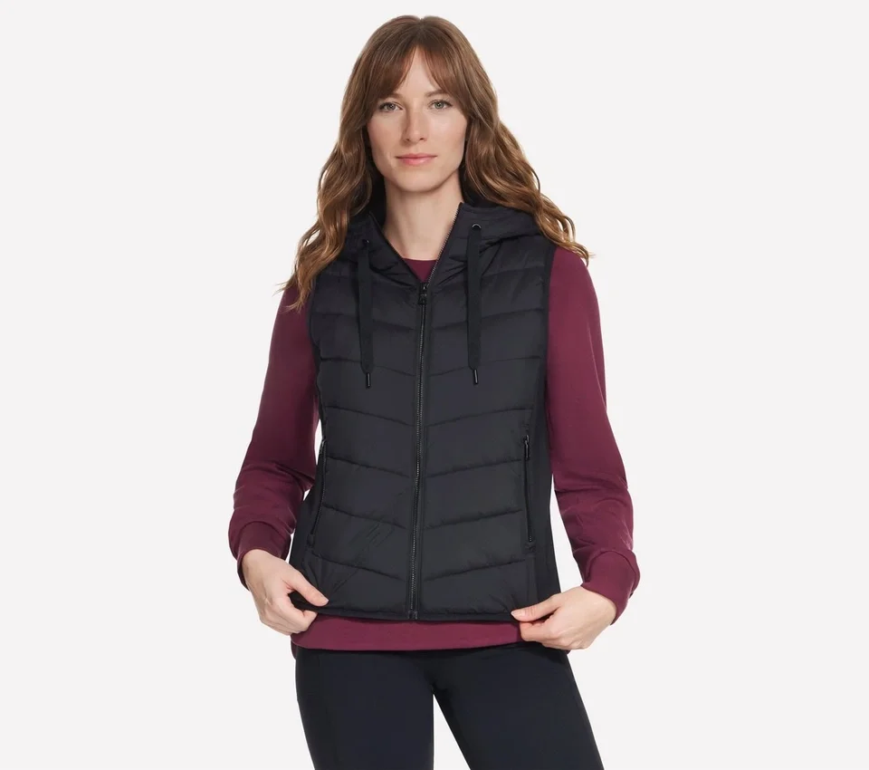 Performance Elite Cozy Fit Hooded Vest Performance Elite Cozy Fit Hooded Vest