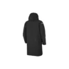 Performance Series Long Down Jacket “Black White Yellow”