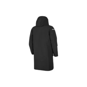 Performance Series Long Down Jacket “Black White Yellow”