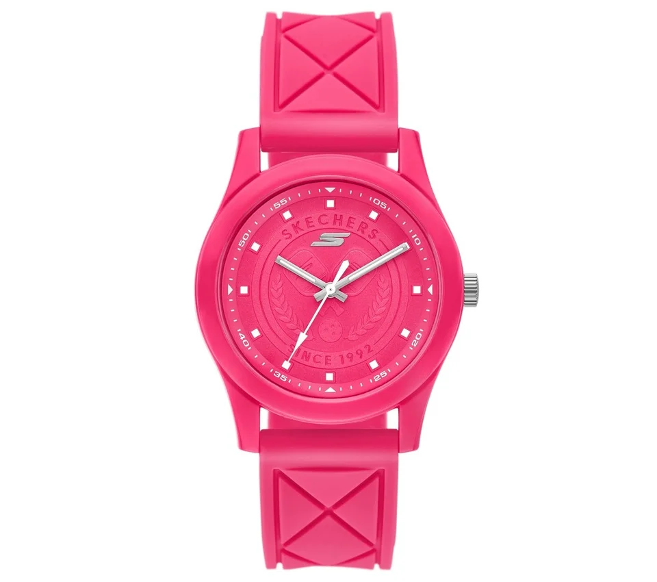 Pickleball Dial Quilt Watch Pickleball Dial Quilt Watch
