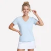 Pima V-Neck Tee Pima V-Neck Tee