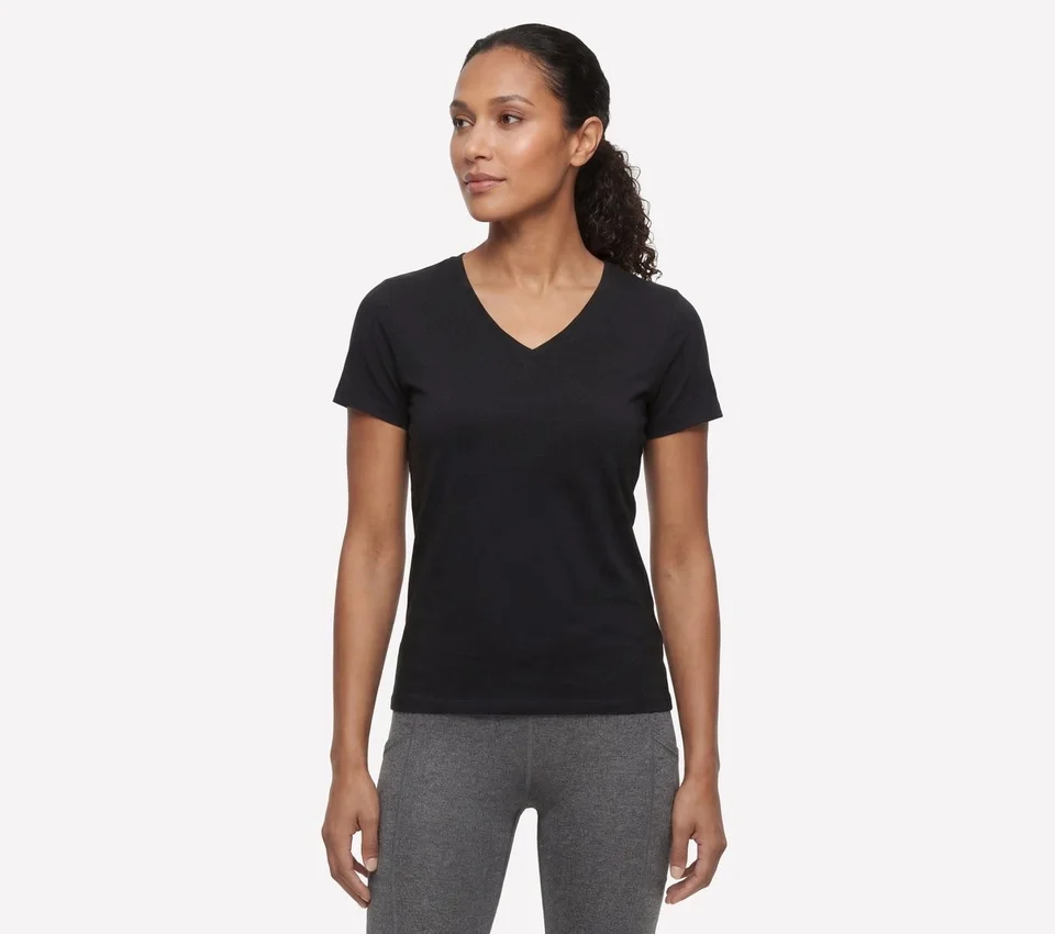 Pima V-Neck Tee Pima V-Neck Tee