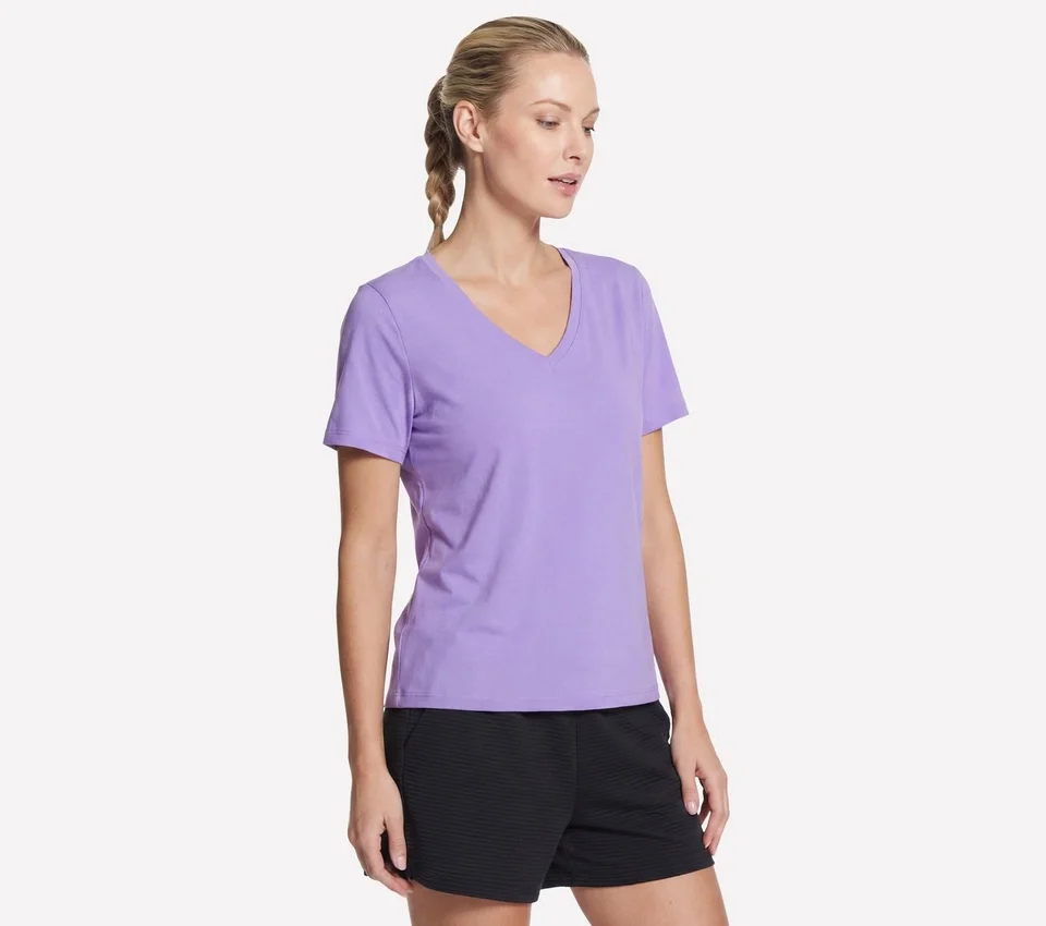 Pima V-Neck Tee Pima V-Neck Tee