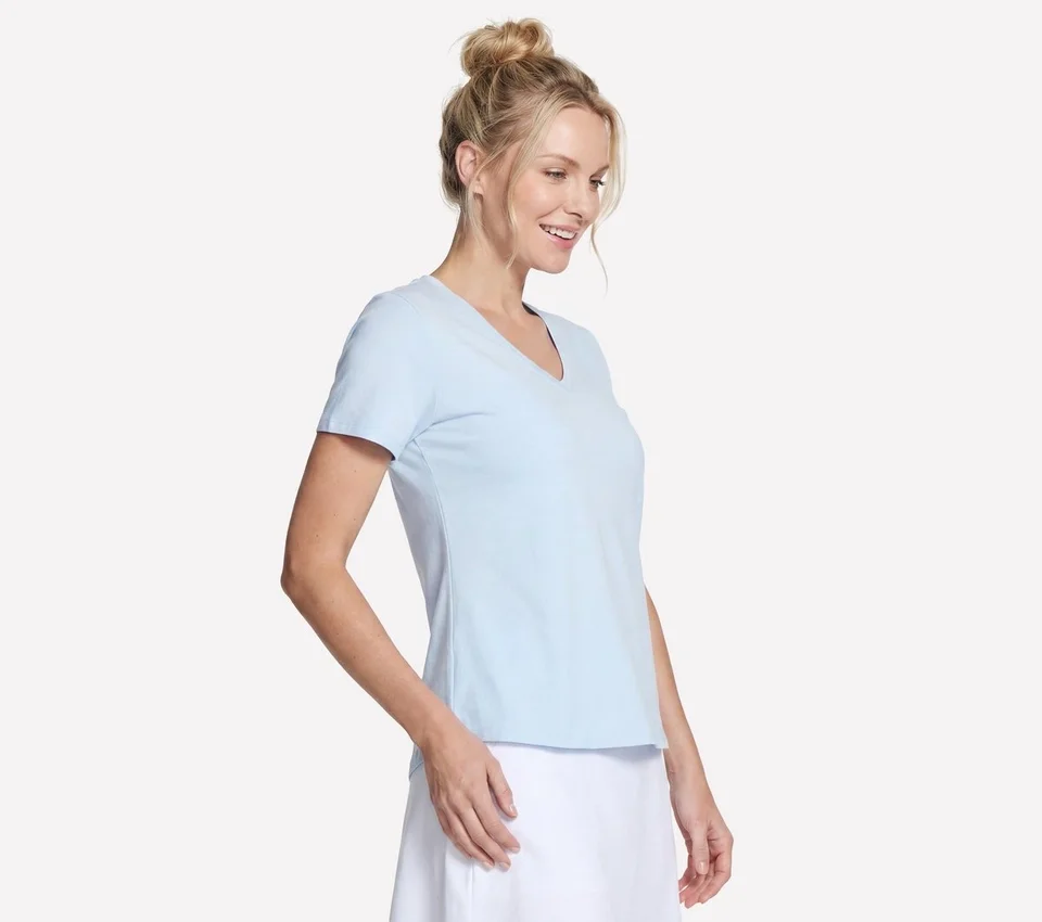 Pima V-Neck Tee Pima V-Neck Tee